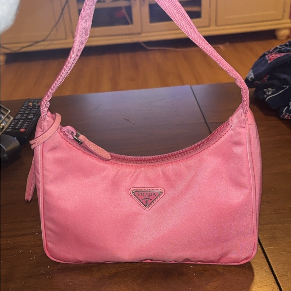 Prada Vibrant Pink Shoulder Bag